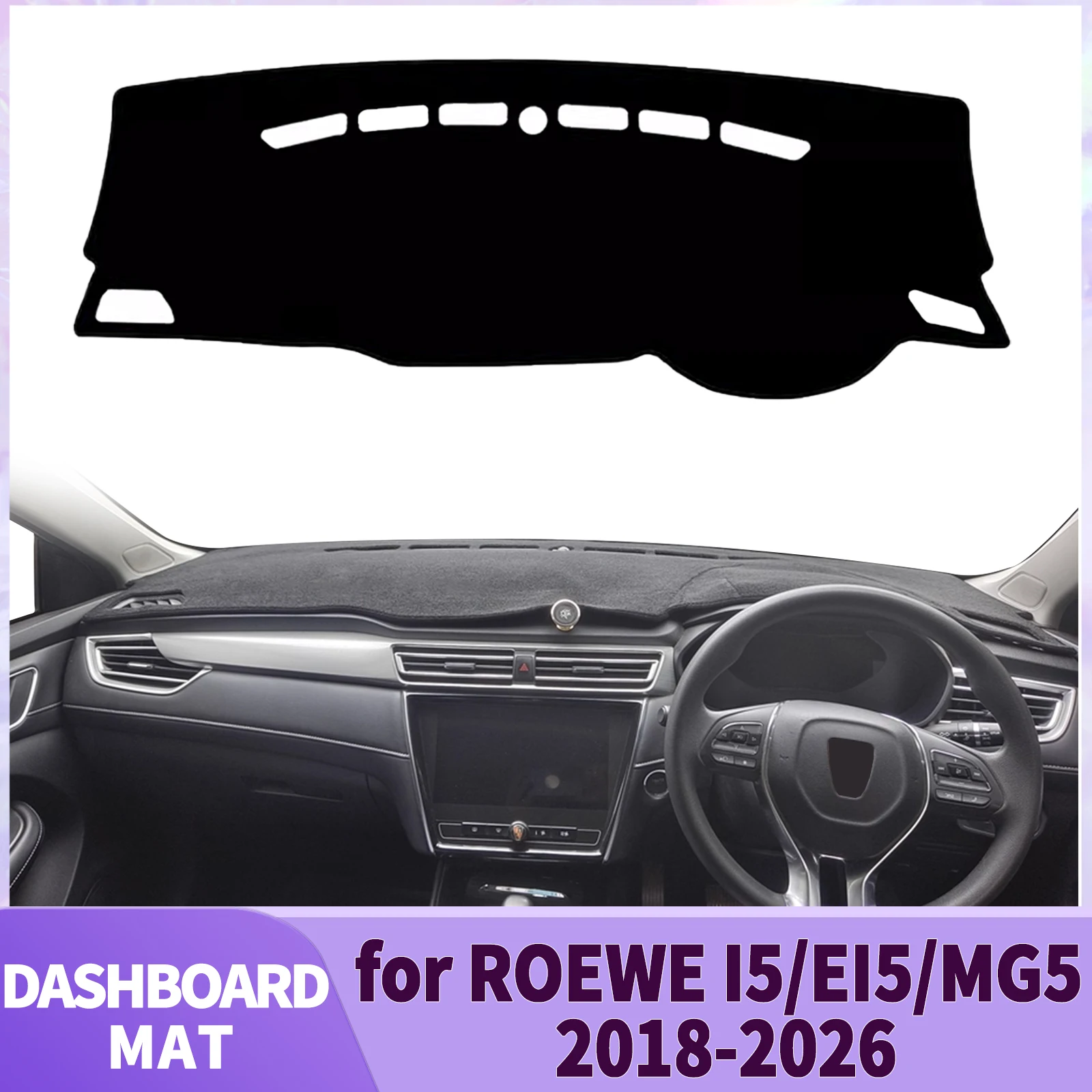 Коврик на приборную панель для ROEWE I5, EI5, MG5, MG 5 GT EV 2018-2026: защитный, солнцезащитный, из кожи
Коврик на приборную панель для ROEWE I5, EI5, MG5, MG 5 GT EV 2018-2026: защитный, солнцезащитный, из кожи