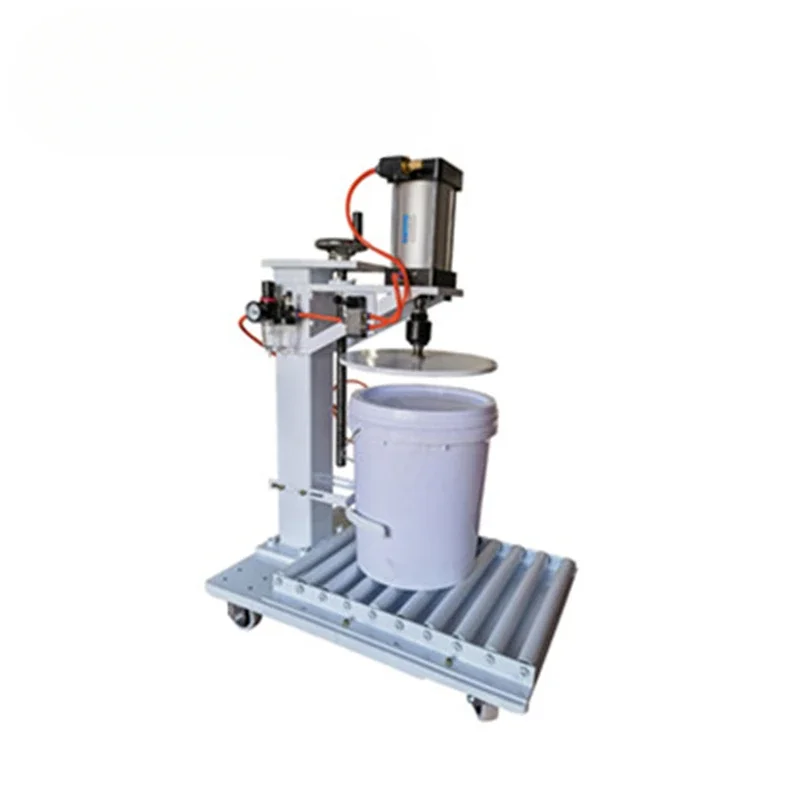 Manual Pneumatic Lubricating Oil Drum Chemical Drum Paint Bucket Antifreeze Barrel Plastic Bucket Capping Machine
Manual Pneumatic Lubricating Oil Drum Chemical Drum Paint Bucket Antifreeze Barrel Plastic Bucket Capping Machine