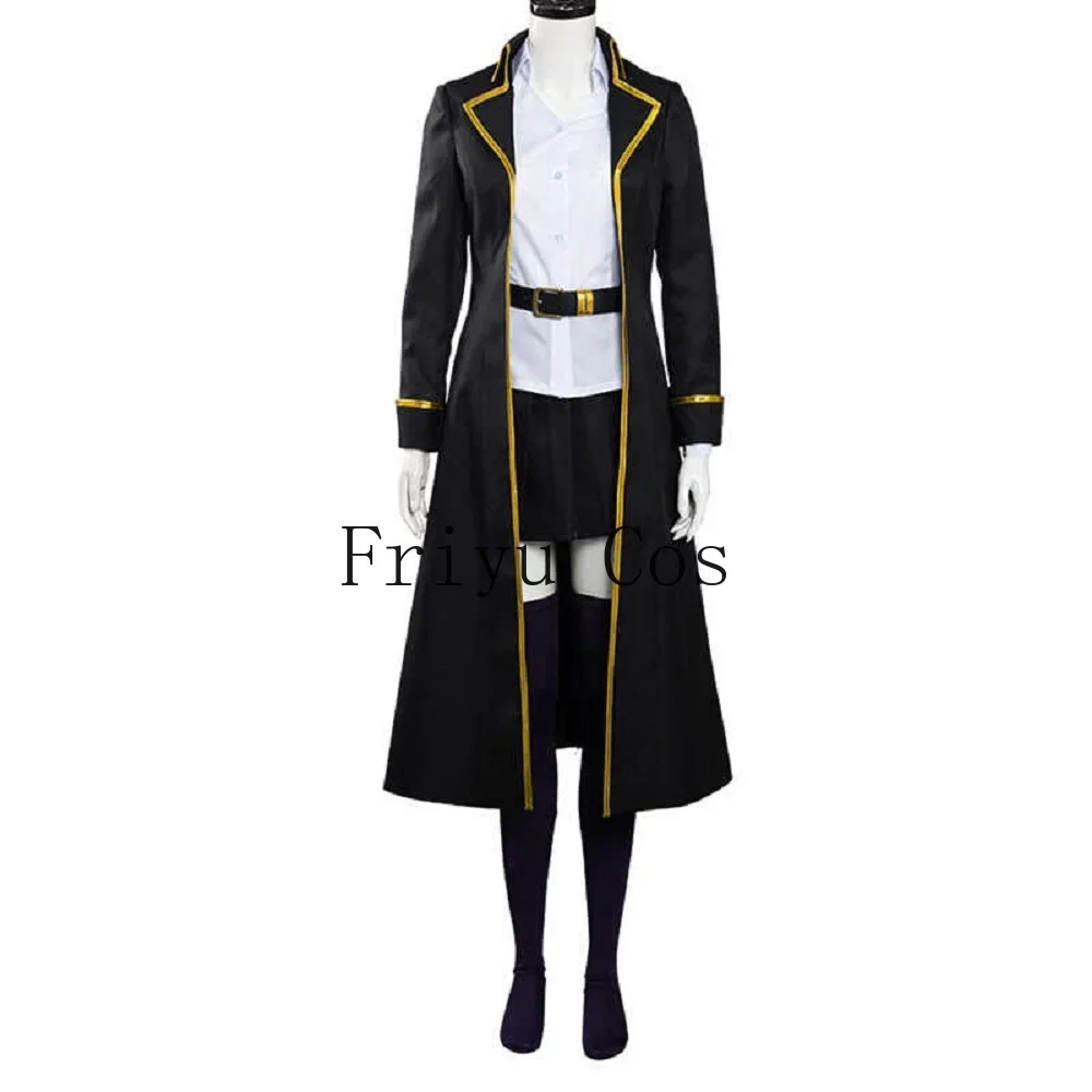 Unisex Anime Cos Shion Cosplay Costume Halloween Uniform Custom Size
Unisex Anime Cos Shion Cosplay Costume Halloween Uniform Custom Size