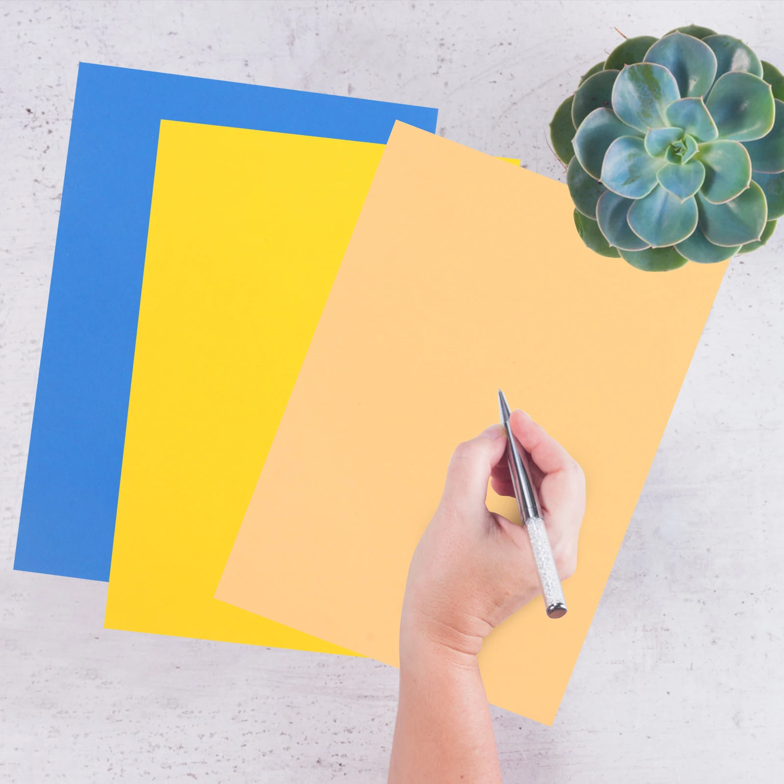 100pcs Colored Cardstock Paper For Craft Projects Origami Sheets Construction Diy Art Activities Printing Scrapbooking
100pcs Colored Cardstock Paper For Craft Projects Origami Sheets Construction Diy Art Activities Printing Scrapbooking