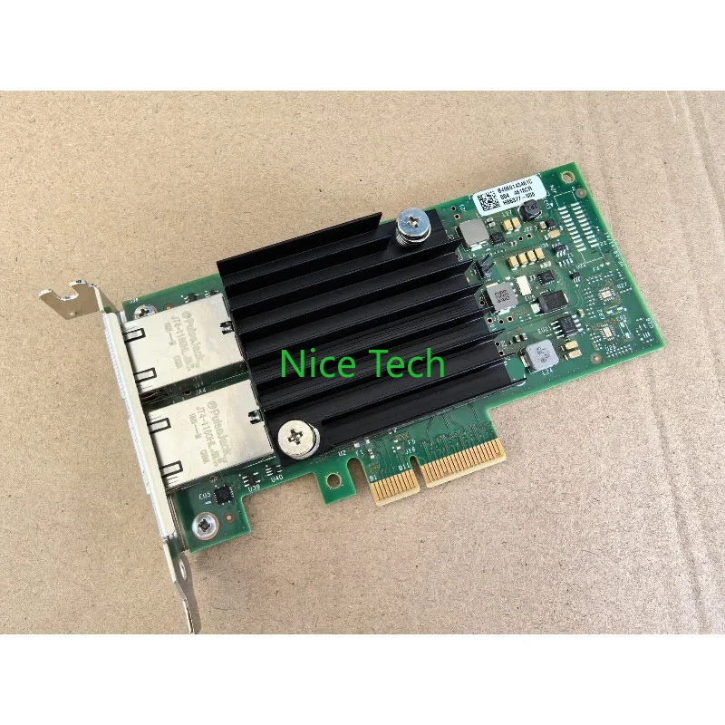 Dual Port 10GbE RJ-45 PCI-Express X4 Gigabit Ethernet Server Adapter Network Interface Controller Card X550-T2