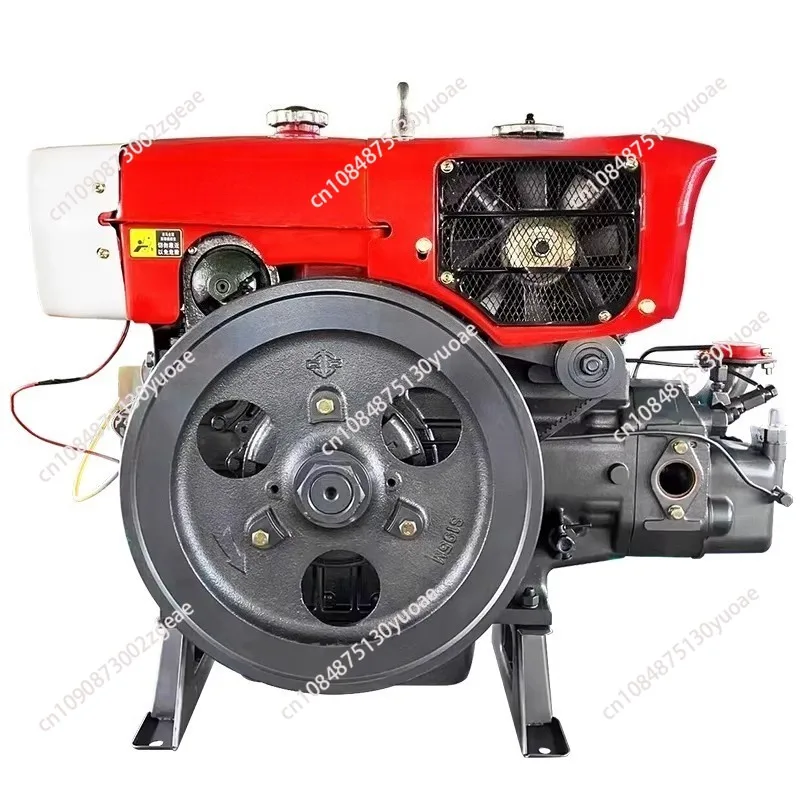 Single-cylinder water-cooled diesel engine condenses agricultural electricity start minitractor
Single-cylinder water-cooled diesel engine condenses agricultural electricity start minitractor