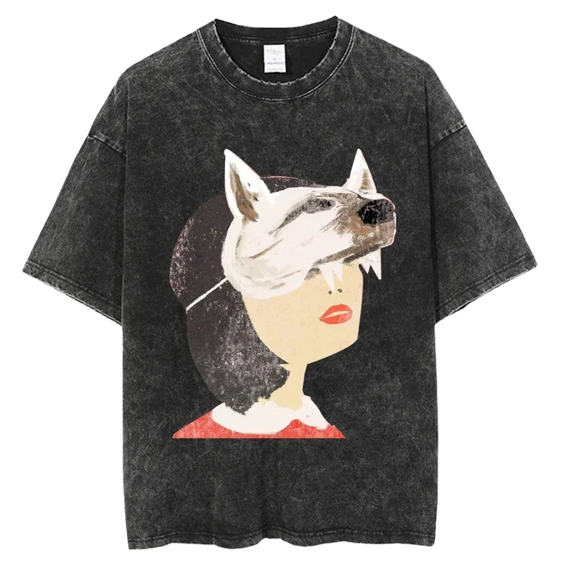 Hot Lonely Castle in the Mirror Anime T-shirts Vintage Washed Graphic T-shirts Streetwear Manga Short Sleeve Tops Tees
Hot Lonely Castle in the Mirror Anime T-shirts Vintage Washed Graphic T-shirts Streetwear Manga Short Sleeve Tops Tees