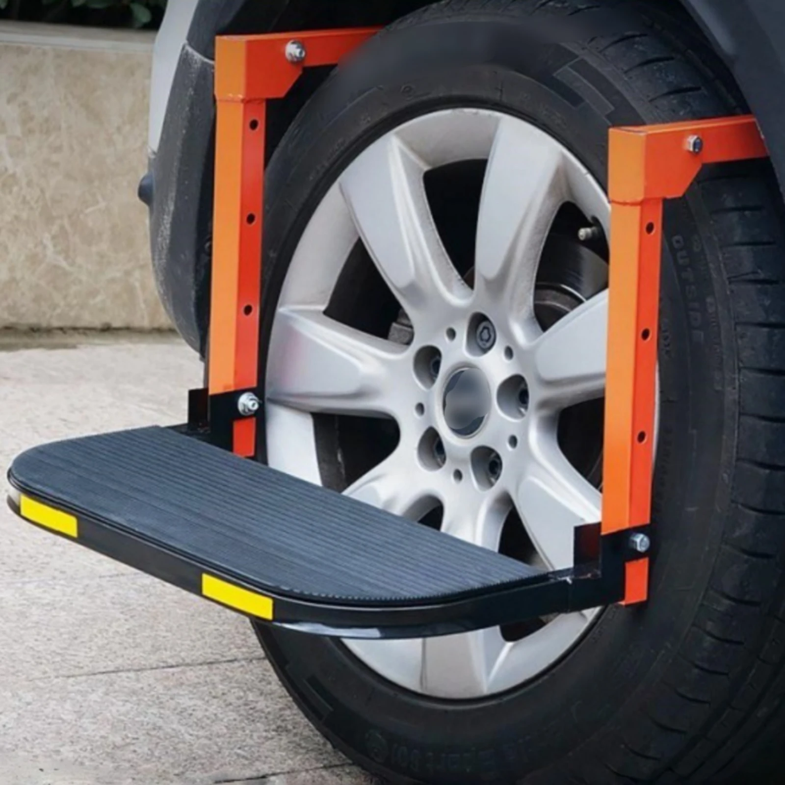 Car Tire Ladder Foldable Tire Step Ladder SUV Climbing Step Compact Storage Vehicle Accessory Easy to Use For
Car Tire Ladder Foldable Tire Step Ladder SUV Climbing Step Compact Storage Vehicle Accessory Easy to Use For