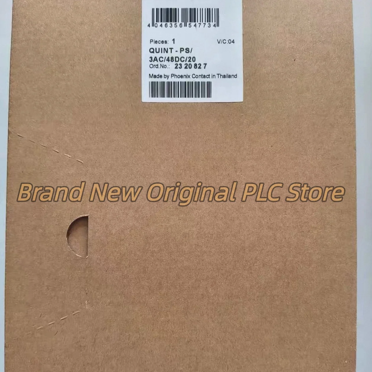 Brand 2320827 QUINT-PS/3AC/48DC/20 New switching power supply
Brand 2320827 QUINT-PS/3AC/48DC/20 New switching power supply