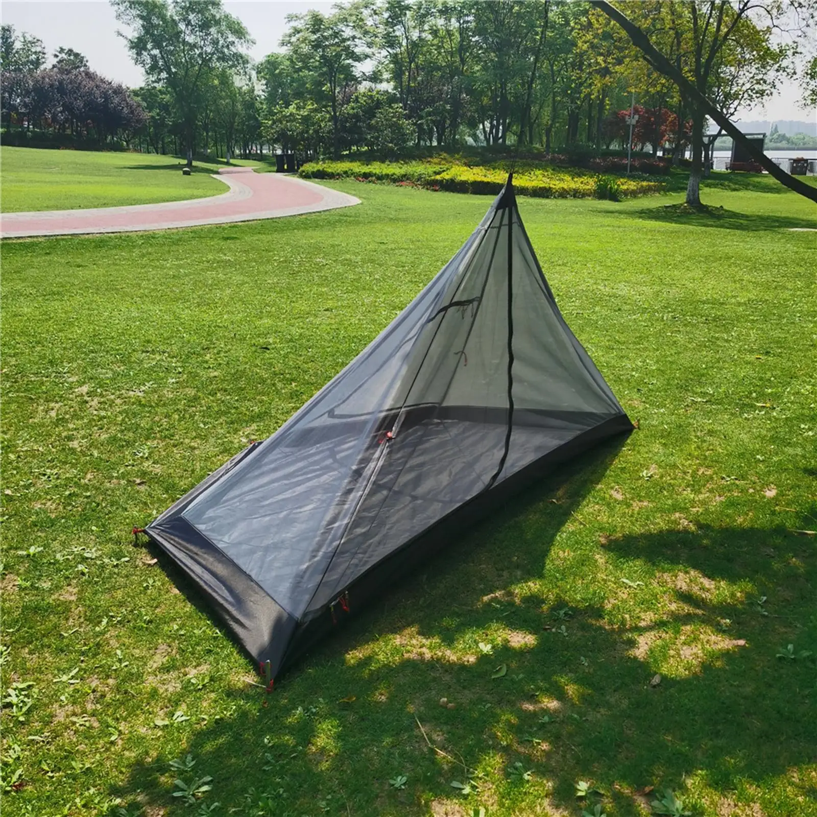 Camping Tent Mesh Tent Shelter Waterproof Backpacking Hiking
Camping Tent Mesh Tent Shelter Waterproof Backpacking Hiking