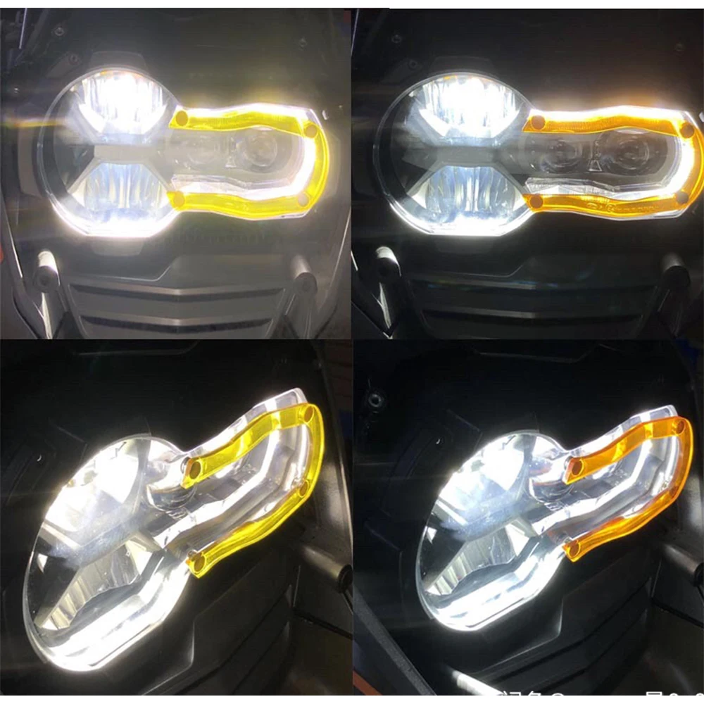 For BMW R1200GS ADV R1250GS LC Adventure 2013 2014 2015 2016 2017 2018 2019 2020 2021 Motorcycle LED Daytime running light cover
For BMW R1200GS ADV R1250GS LC Adventure 2013 2014 2015 2016 2017 2018 2019 2020 2021 Motorcycle LED Daytime running light cover