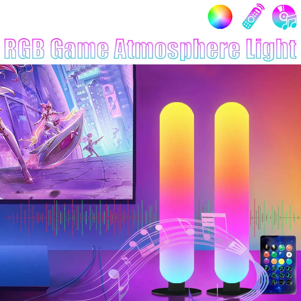 LED strip light smart RGB pickup light music rhythm ambient light remote control APP control for TV computer desktop decoration
LED strip light smart RGB pickup light music rhythm ambient light remote control APP control for TV computer desktop decoration