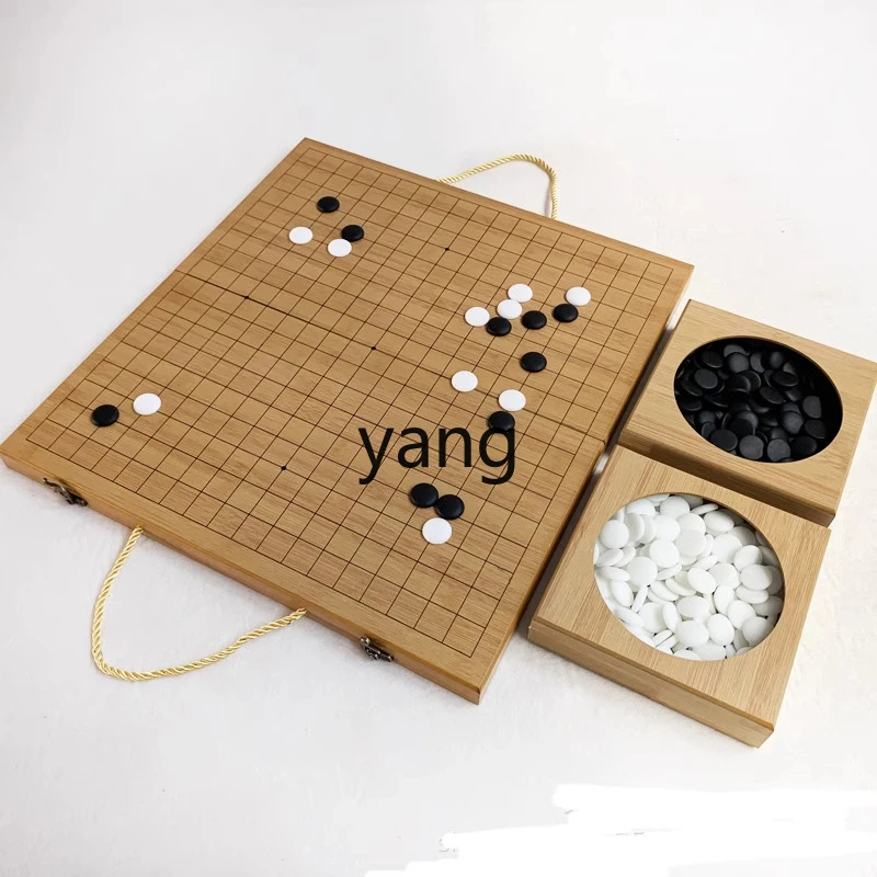 LMM Portable Gift Box Go Foldable Adult Gobang Portable Gift Jade Yunzi
LMM Portable Gift Box Go Foldable Adult Gobang Portable Gift Jade Yunzi