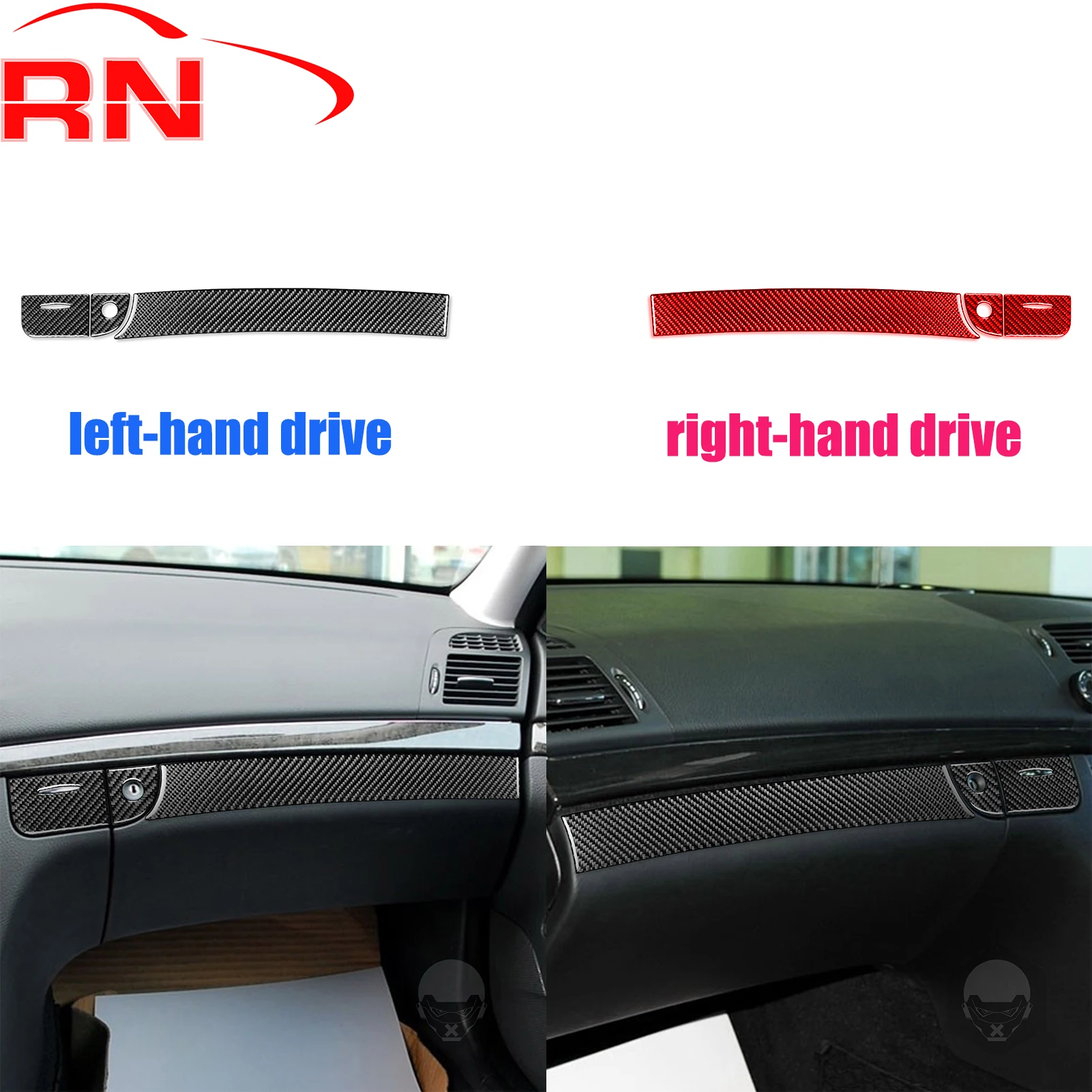 For Mercedes Benz E-Class W211 2003-2009 Refit Carbon Fiber Co-Pilot Storage Box Panel Set Decorative Accessories Sticker
For Mercedes Benz E-Class W211 2003-2009 Refit Carbon Fiber Co-Pilot Storage Box Panel Set Decorative Accessories Sticker