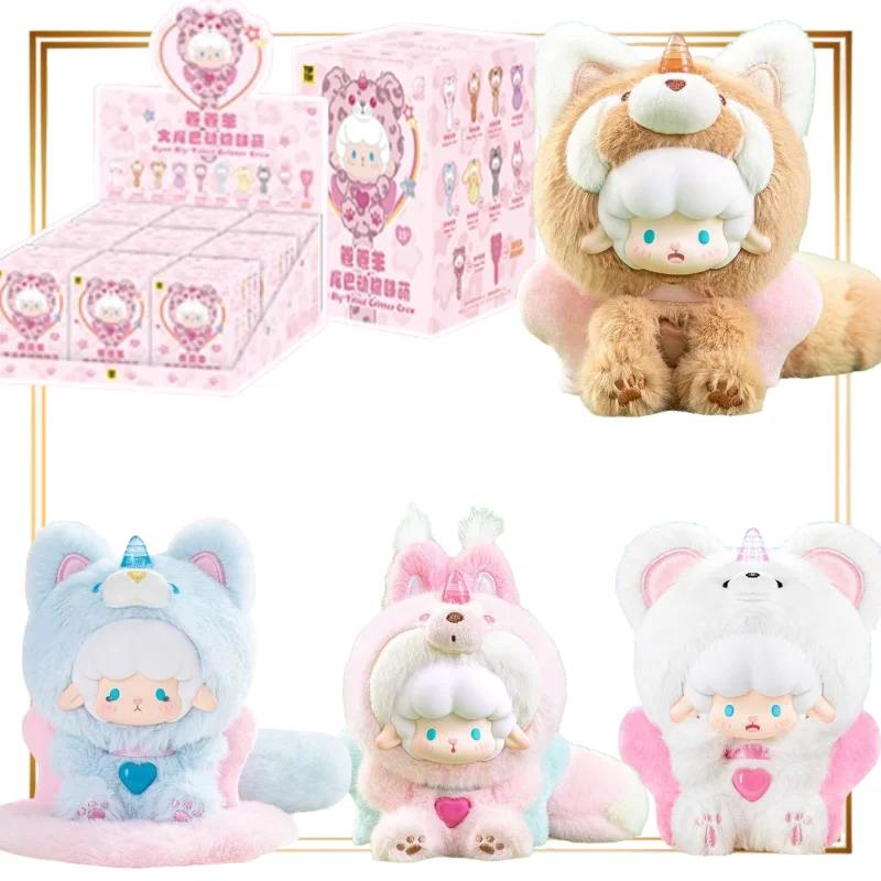 TOPTOY Curly Sheep Animal Association Series Blind Box Plush Pendants Tabletop Ornaments Surprise Box Anime Peripherals Doll Toy
TOPTOY Curly Sheep Animal Association Series Blind Box Plush Pendants Tabletop Ornaments Surprise Box Anime Peripherals Doll Toy