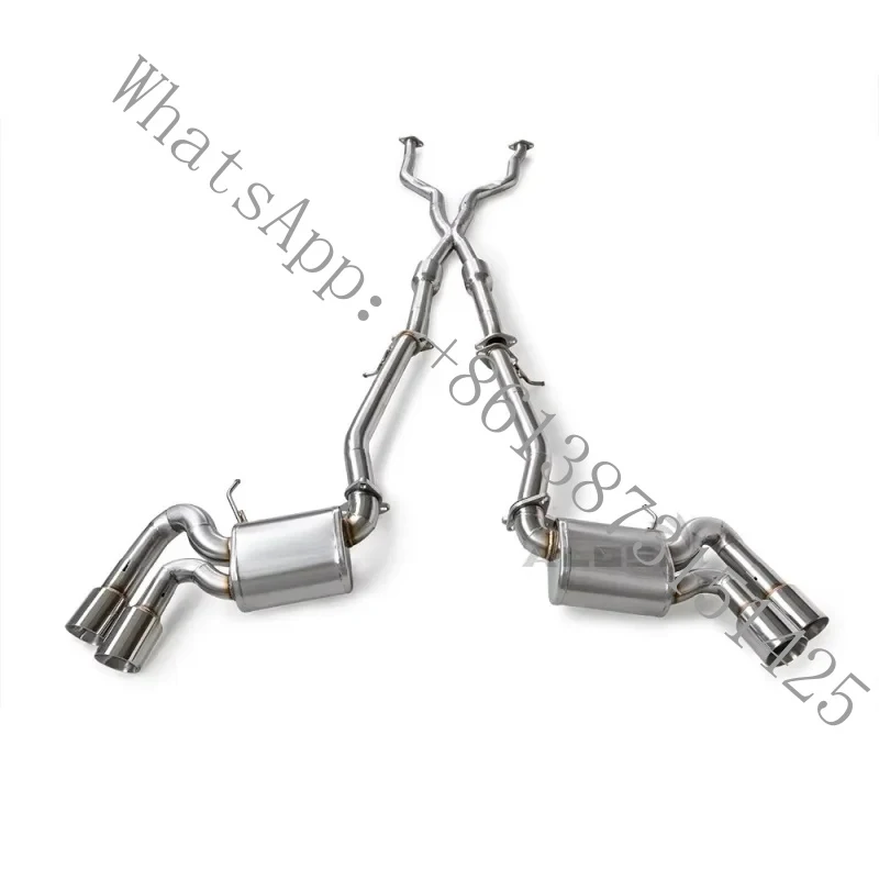 Suitable Factory Direct-back Exhaust LC500 5.0L 2017-2024 High-performance
Suitable Factory Direct-back Exhaust LC500 5.0L 2017-2024 High-performance