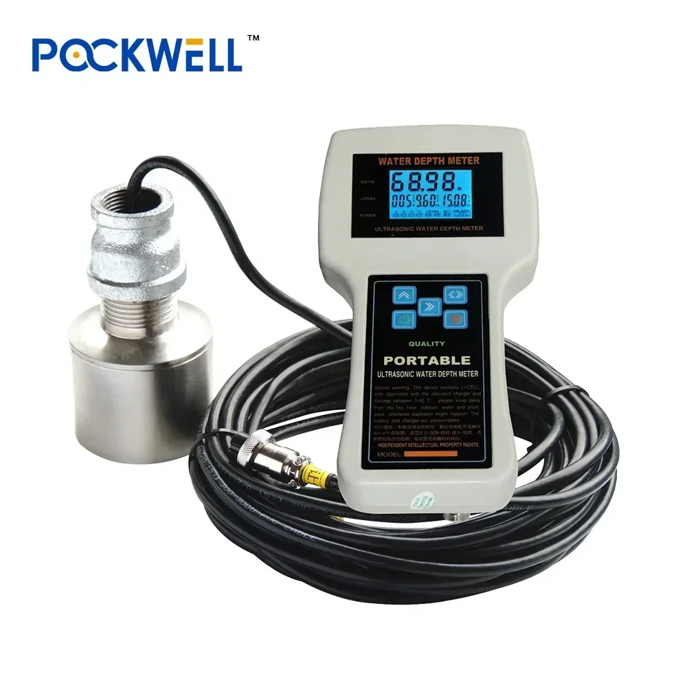 Handheld ultrasonic water depth detector for level measuring in reservoirs/lakes/rivers/shallow seas2025
Handheld ultrasonic water depth detector for level measuring in reservoirs/lakes/rivers/shallow seas2025