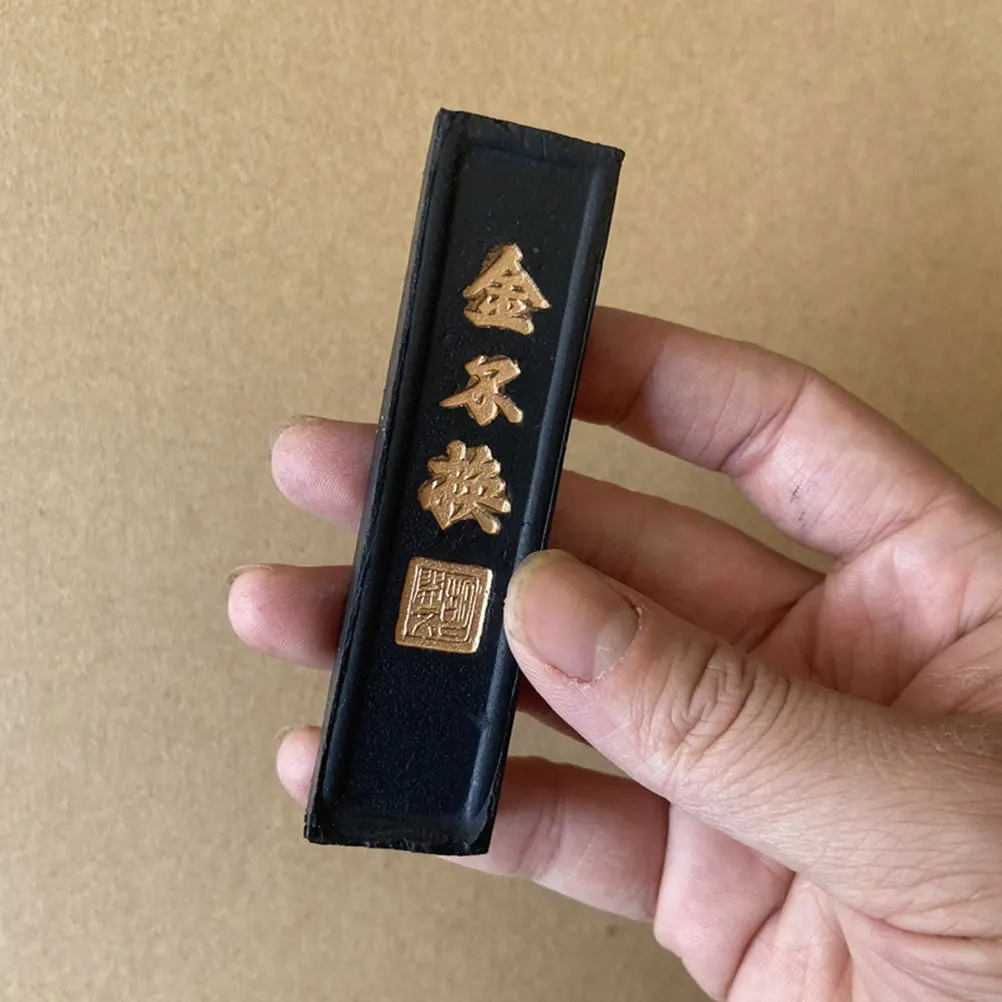 1 pc Calligraphy Ink Stone Four Treasures of the Study Compact Inkslab Reusable Chinese Ink Slab 5 Inch Grind Smooth for Writing
1 pc Calligraphy Ink Stone Four Treasures of the Study Compact Inkslab Reusable Chinese Ink Slab 5 Inch Grind Smooth for Writing