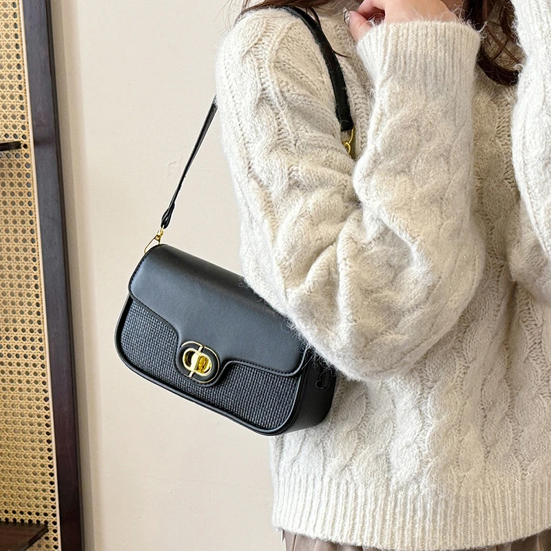 Popular Leather Shoulder Bag Handbag For Ladies Crossbody Messenger Tote Women's Elegant Design
Popular Leather Shoulder Bag Handbag For Ladies Crossbody Messenger Tote Women's Elegant Design