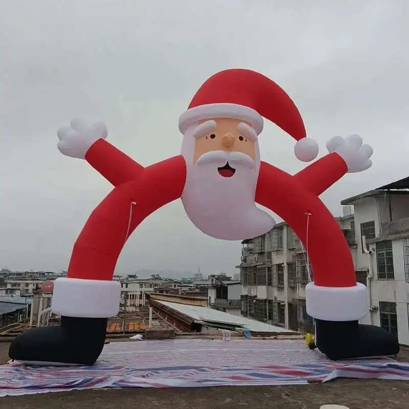 Promotional Tool Reuse Commercial Iatable Christmas Santa Claus Arch For Supper Markets & Party Decoration
Promotional Tool Reuse Commercial Iatable Christmas Santa Claus Arch For Supper Markets & Party Decoration