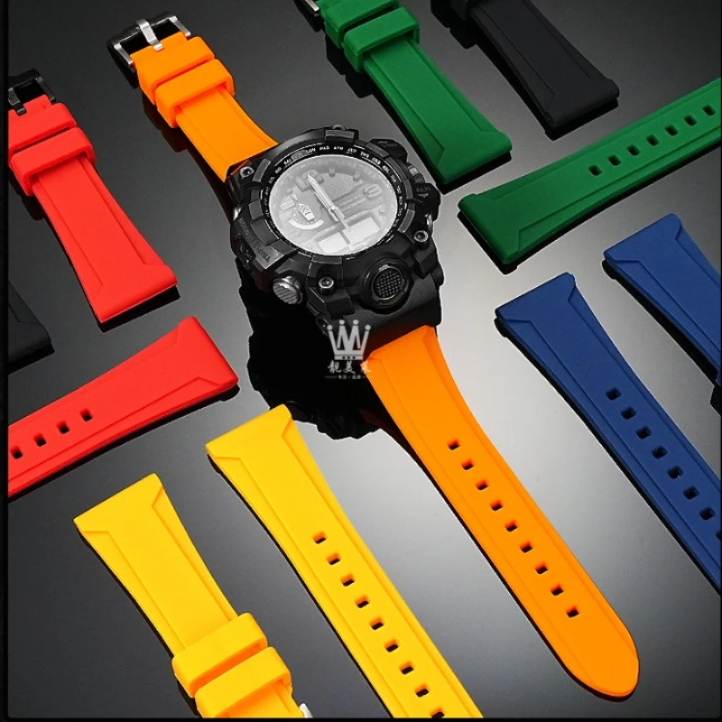 GWG-1000 soft WatchBand For Casio G-SHOCK GWG-1000-1A/A3/1A1 GB/GG Men Sport Modified silicone Watch strap Bracelet Accessories
GWG-1000 soft WatchBand For Casio G-SHOCK GWG-1000-1A/A3/1A1 GB/GG Men Sport Modified silicone Watch strap Bracelet Accessories