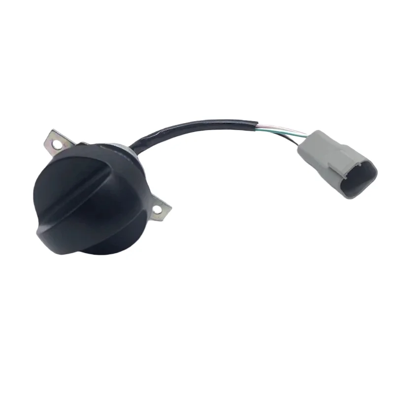 Excavator parts Yuchai YC15/35/50/60/65/85/135/230 throttle knob gear switch high quality
Excavator parts Yuchai YC15/35/50/60/65/85/135/230 throttle knob gear switch high quality