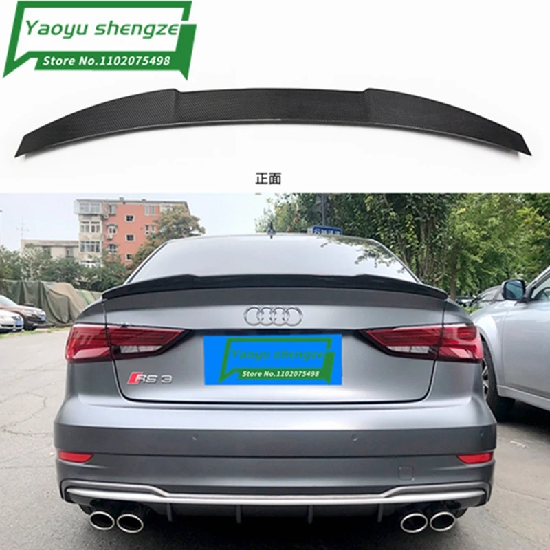 Car Rear Spoiler Trunk Lip Extension Replacement For Audi A3 S3 Sedan 2014-2018 Rear Spoiler Wing Lip Tail Wing Decoration
Car Rear Spoiler Trunk Lip Extension Replacement For Audi A3 S3 Sedan 2014-2018 Rear Spoiler Wing Lip Tail Wing Decoration