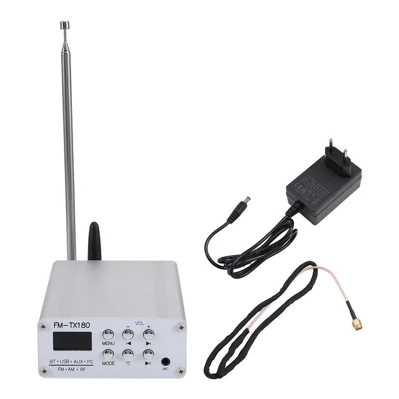 ГОРЯЧАЯ НОВИНКА! Стерео FM-трансмиттер A72T с разъемом EU, совместимый с AM-диапазоном, беспроводной Bluetooth-аудиопередатчик с антенной AM
ГОРЯЧАЯ НОВИНКА! Стерео FM-трансмиттер A72T с разъемом EU, совместимый с AM-диапазоном, беспроводной Bluetooth-аудиопередатчик с антенной AM