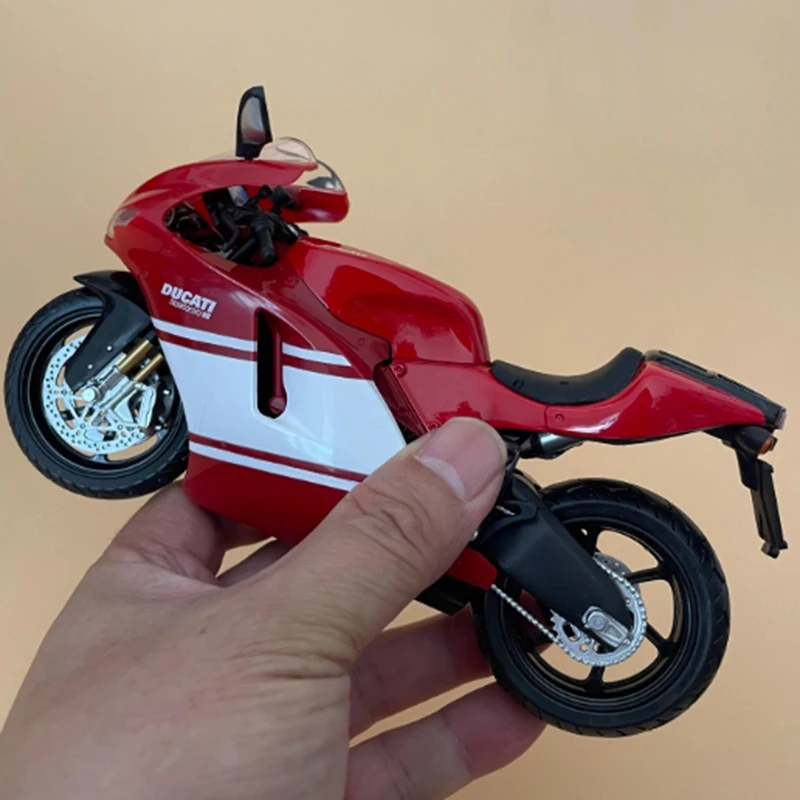 Autome 1/12 Ducati Desmosedici RR/Honda CB1000, модель мотоцикла из сплава, коллекция, игрушка, подарки, сувениры
Autome 1/12 Ducati Desmosedici RR/Honda CB1000, модель мотоцикла из сплава, коллекция, игрушка, подарки, сувениры