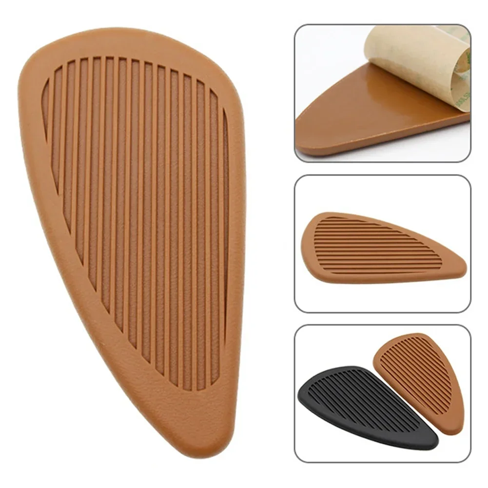 2Pcs Motorbike Motorcycle Tank Knee Pad Retro Gas Fuel Tank Rubber Stickers Pad Protector Sheath Part Classic Vintage
2Pcs Motorbike Motorcycle Tank Knee Pad Retro Gas Fuel Tank Rubber Stickers Pad Protector Sheath Part Classic Vintage
