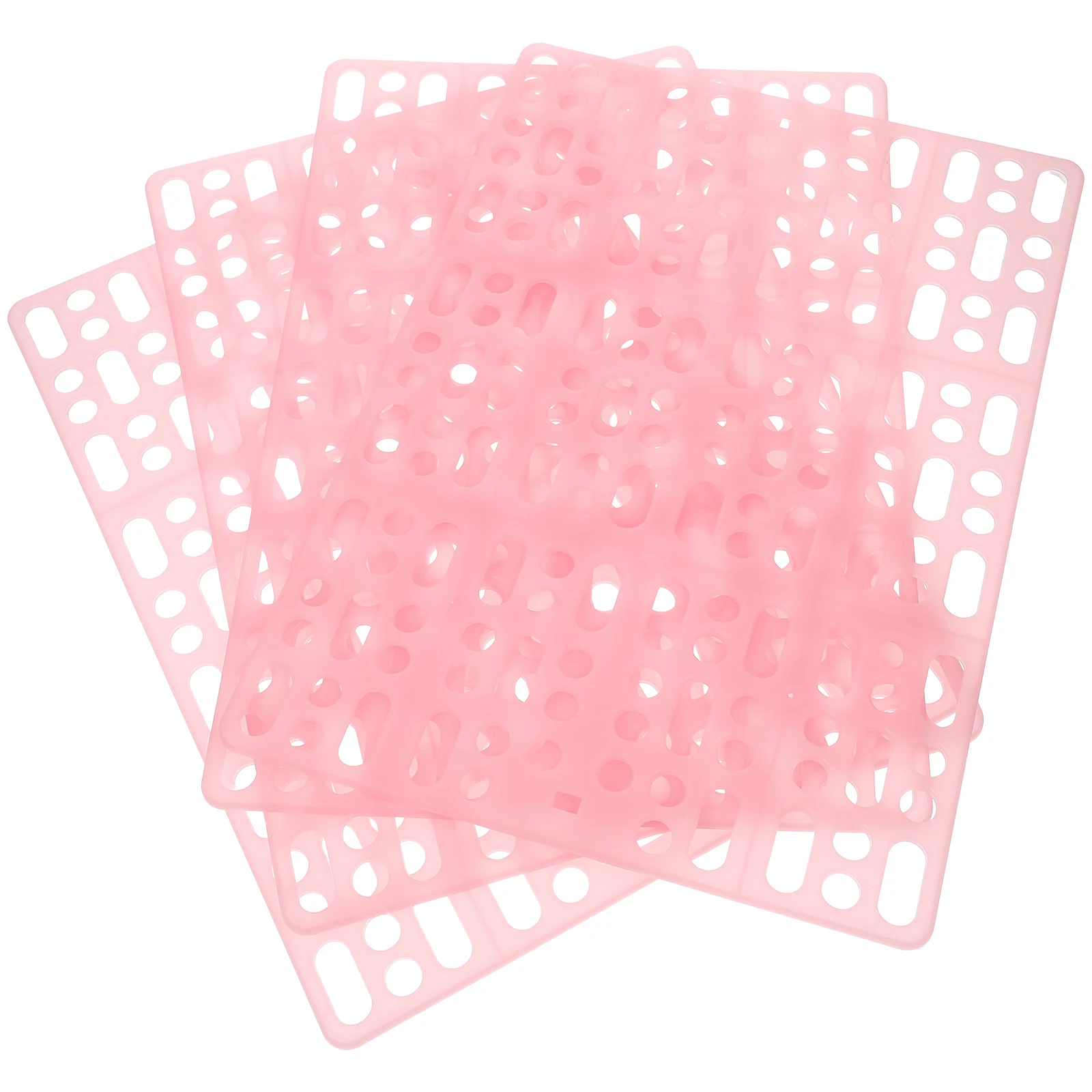 4 Pcs Rabbit Floor Mat Lightweight Plastic Cage Mats Easy Guinea Pig Accessories Bunny Feet Pad Nesting Pet Supplies Small
4 Pcs Rabbit Floor Mat Lightweight Plastic Cage Mats Easy Guinea Pig Accessories Bunny Feet Pad Nesting Pet Supplies Small