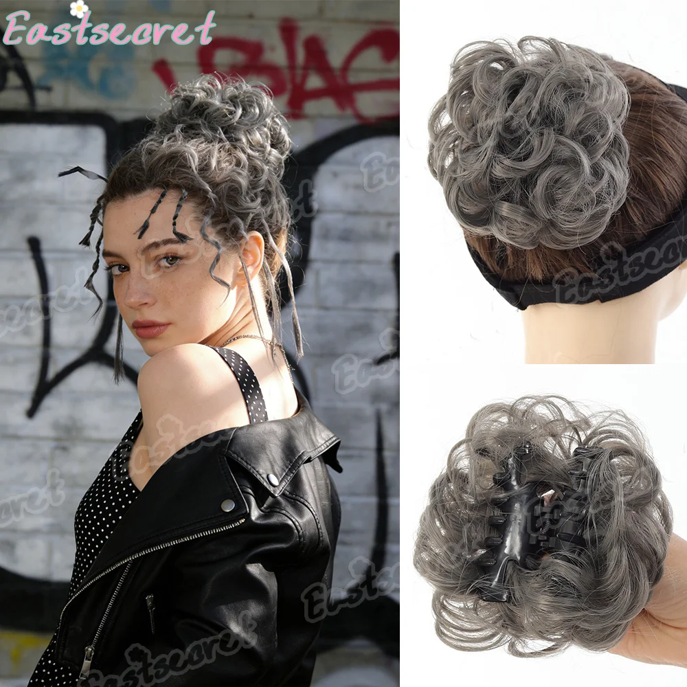 Synthetic Hair Bun Extensions Messy Curly Elastic Hair Scrunchies Hairpieces Synthetic Chignon Donut Updo Hair Pieces for Women
Synthetic Hair Bun Extensions Messy Curly Elastic Hair Scrunchies Hairpieces Synthetic Chignon Donut Updo Hair Pieces for Women