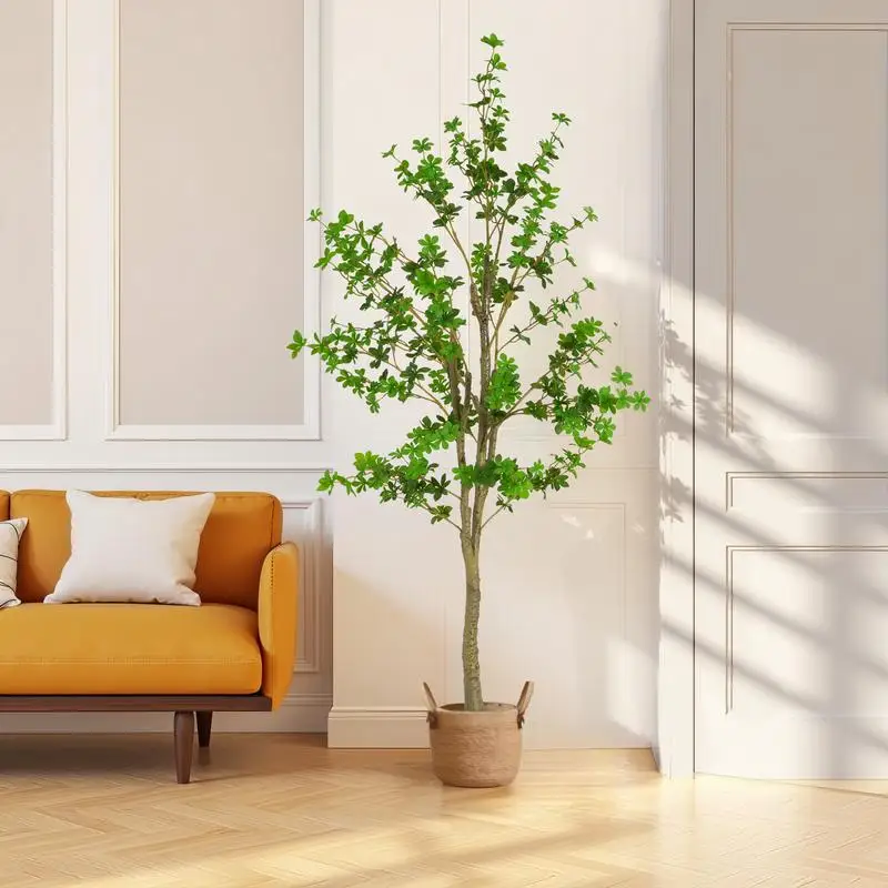 76 Inch Artificial Enkianthus Tree in Pot - Realistic Indoor Decor, Perfect for Home or Office Display, Low Maintenance Plant
76 Inch Artificial Enkianthus Tree in Pot - Realistic Indoor Decor, Perfect for Home or Office Display, Low Maintenance Plant