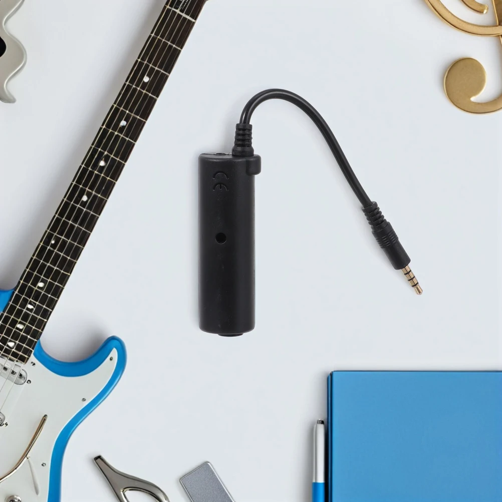 2pcs Guitar Converter for Electric Bass Acoustic Guitars Guitar To Smartphone Adapter USB Headphone Amplifier Audio Interface
2pcs Guitar Converter for Electric Bass Acoustic Guitars Guitar To Smartphone Adapter USB Headphone Amplifier Audio Interface