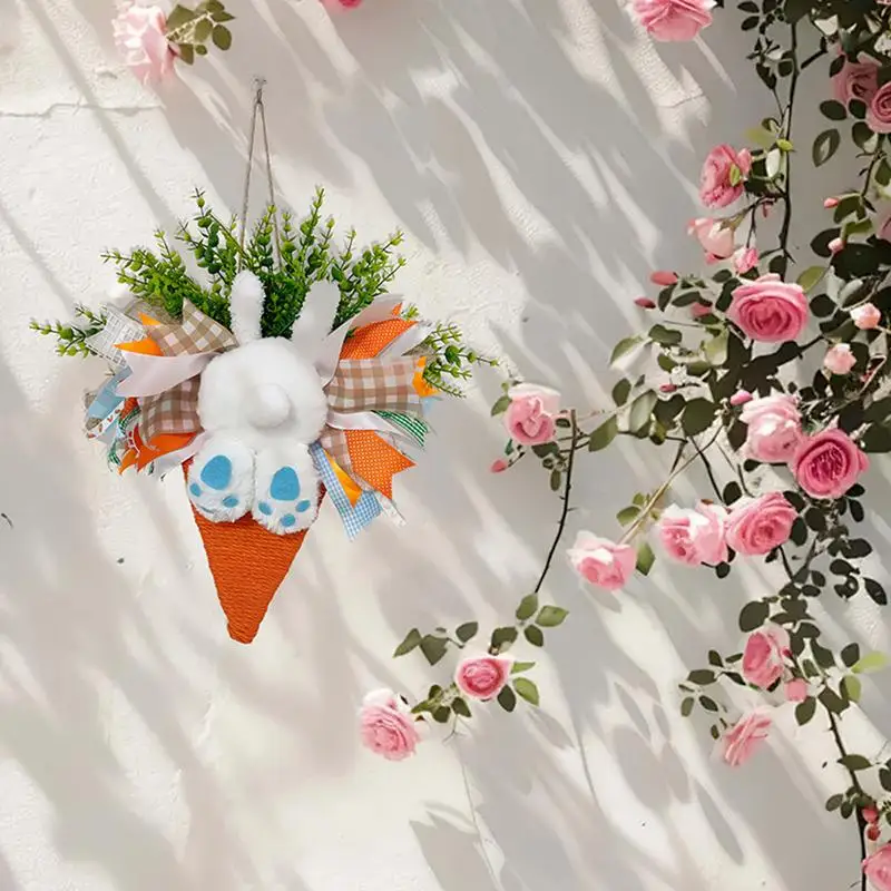 Bunny Tail Wreath Bunny Butt Ears Design Easter Spring Wreath 17.7 Inch Spring Wreath Animal Garland For Front Door Decor
Bunny Tail Wreath Bunny Butt Ears Design Easter Spring Wreath 17.7 Inch Spring Wreath Animal Garland For Front Door Decor