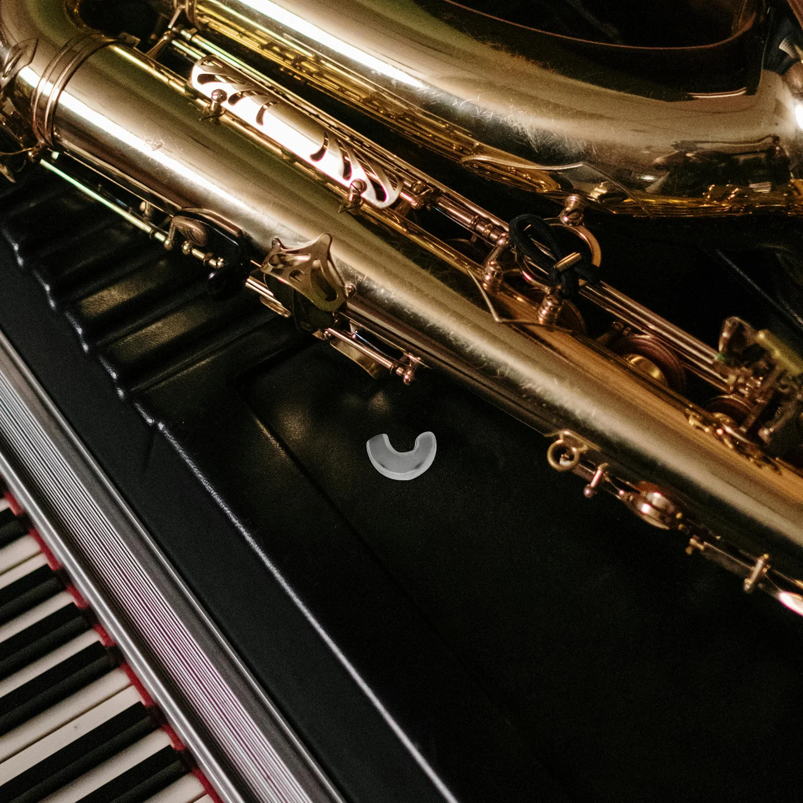 3Pcs Saxophone Neck Strap Hook Rubber Sleeve Durable Protective Cover for Swivel Snap Hook Alto Tenor Saxophone Strap Accessory
3Pcs Saxophone Neck Strap Hook Rubber Sleeve Durable Protective Cover for Swivel Snap Hook Alto Tenor Saxophone Strap Accessory