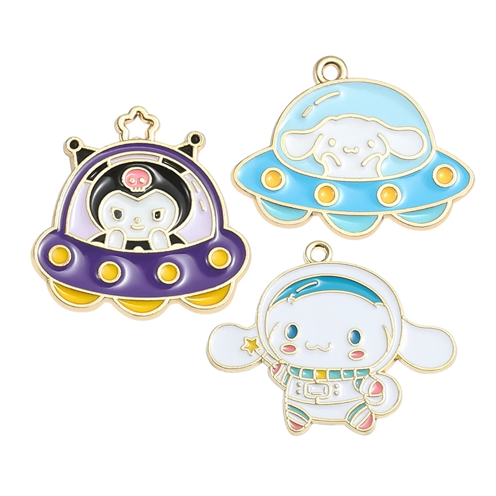 Подвески Sanrio, изготовление ювелирных изделий, милое колье Kuromi Cinnamoroll, подвеска для самостоятельного изготовления браслетов, сережек, ожерелий
Подвески Sanrio, изготовление ювелирных изделий, милое колье Kuromi Cinnamoroll, подвеска для самостоятельного изготовления браслетов, сережек, ожерелий