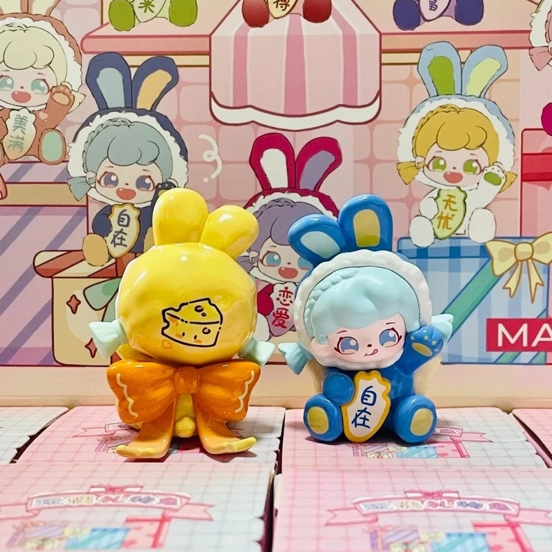 Genuine MANCHAO Kaka Doll Gift Rabbit Blind Box Mini Cute Desktop Ornaments Decor Mystery Box Blind Bag wholesale Trendy Toys
Genuine MANCHAO Kaka Doll Gift Rabbit Blind Box Mini Cute Desktop Ornaments Decor Mystery Box Blind Bag wholesale Trendy Toys