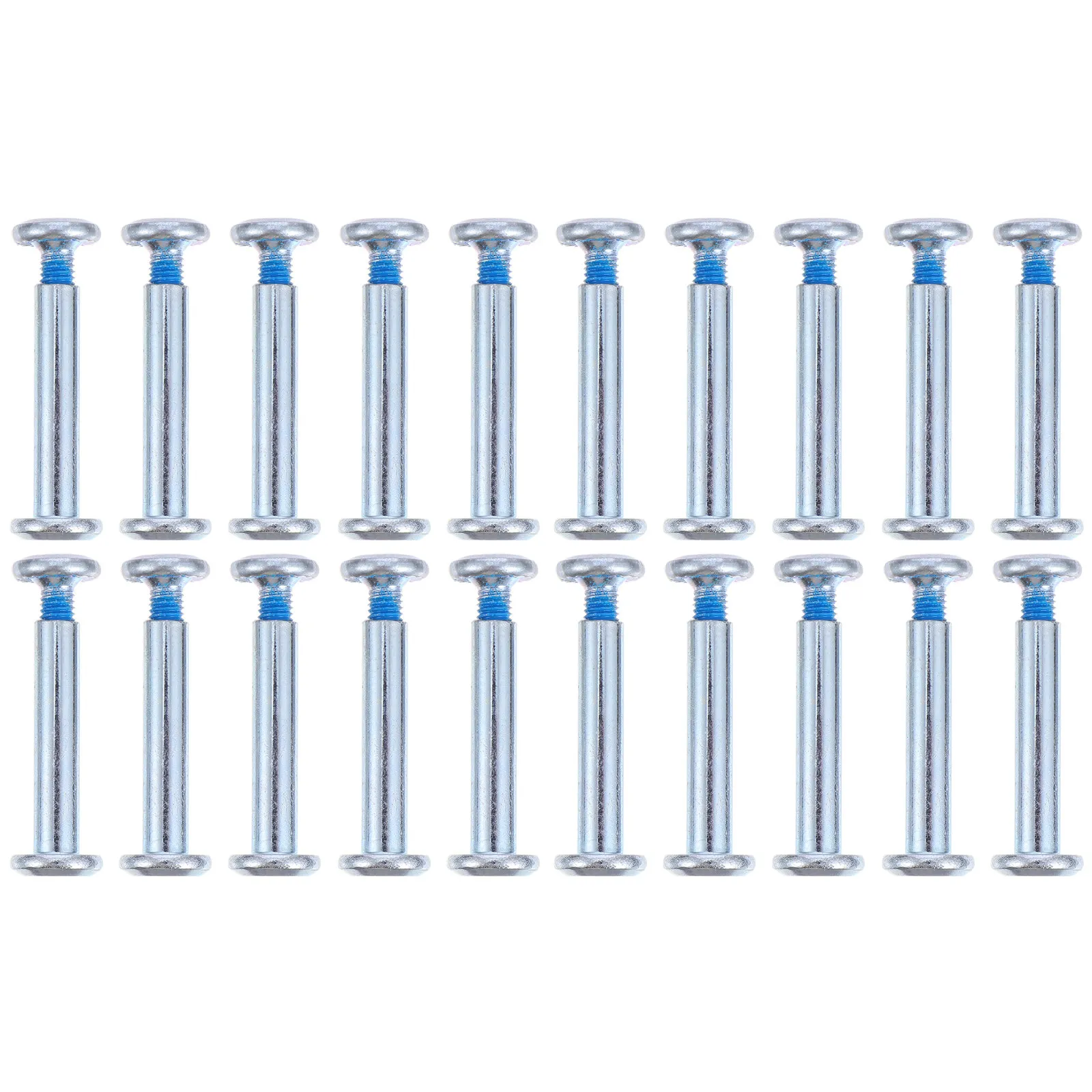 20Pcs Skate Screws Stainless Steel Inline Skates Wheel Screws Hex Socket Bearings Replacement for Skating Wheels
20Pcs Skate Screws Stainless Steel Inline Skates Wheel Screws Hex Socket Bearings Replacement for Skating Wheels