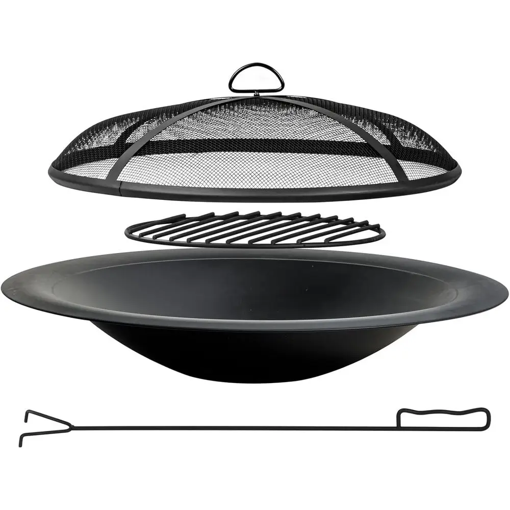 35 inch Steel ire Pit Bowl or DIY or Replacement Existing ire Pits, Wood Burning ire Pit Bowl with Spark Sn &ire Poker, ireplace
35 inch Steel ire Pit Bowl or DIY or Replacement Existing ire Pits, Wood Burning ire Pit Bowl with Spark Sn &ire Poker, ireplace