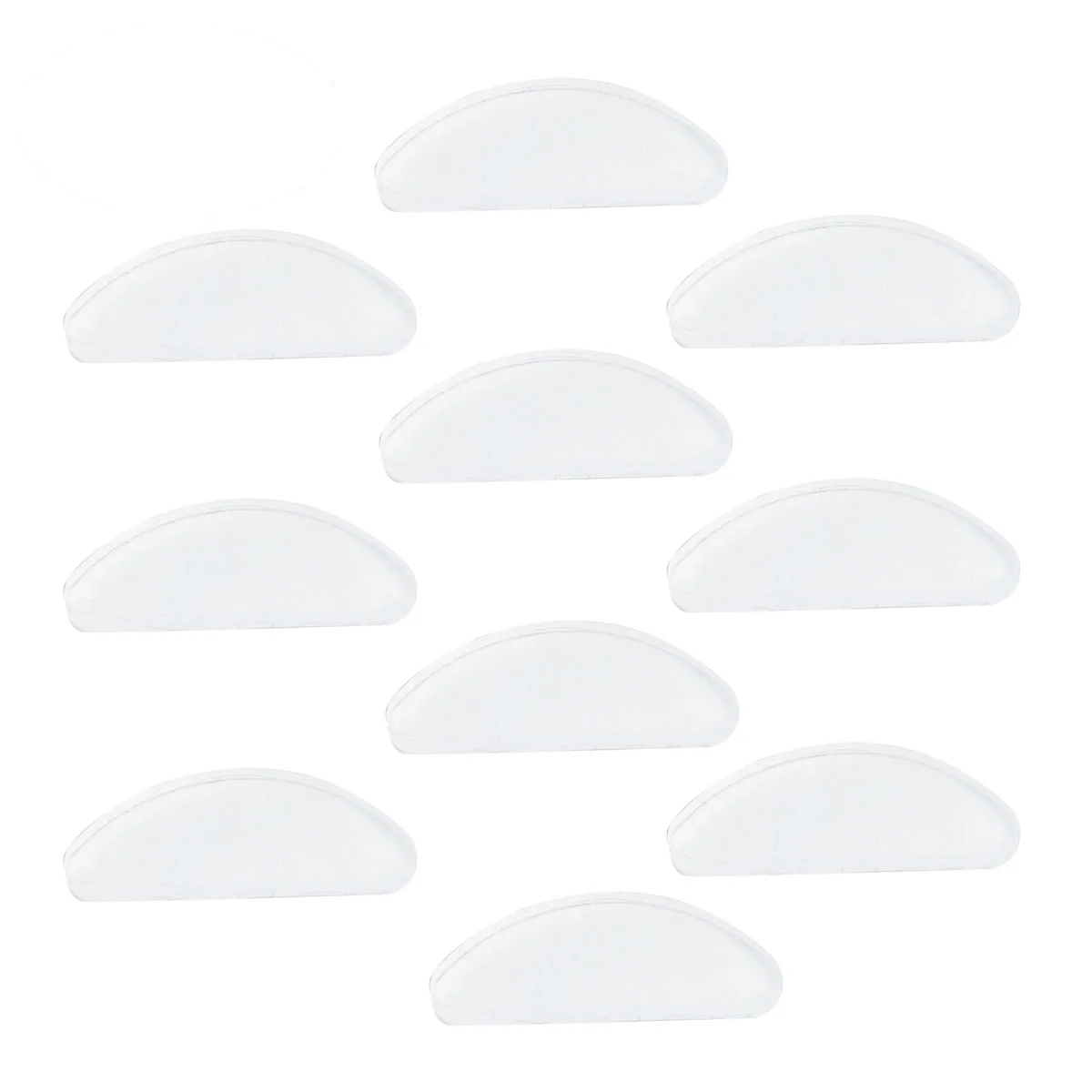 10pcs Nose Pads Thick Anti Slip Silicone Bridge for Glasses Eyewear Accessories Repair Tools Silicon Pad Glass Frame Fits
10pcs Nose Pads Thick Anti Slip Silicone Bridge for Glasses Eyewear Accessories Repair Tools Silicon Pad Glass Frame Fits