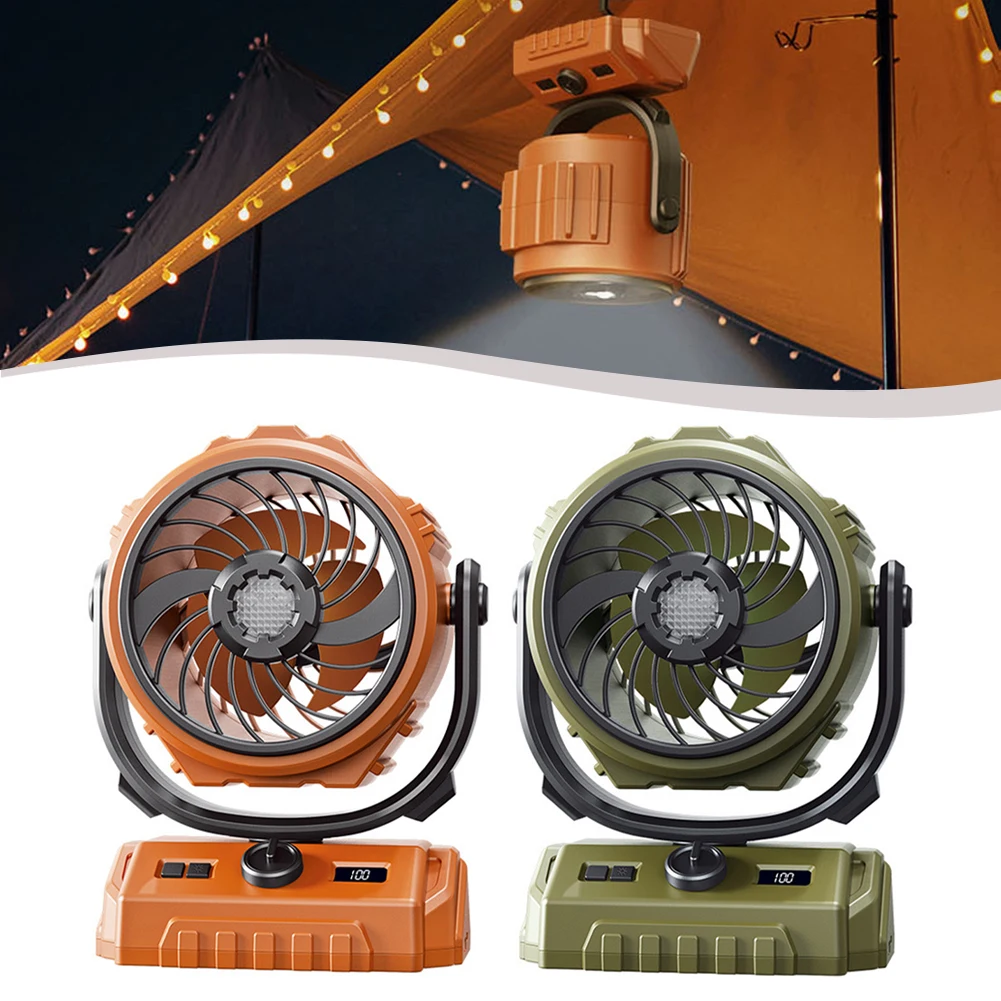 Innovative Portable Camping Solution Multi functional Fan with Brightness Adjustment & Long lasting Battery Power
Innovative Portable Camping Solution Multi functional Fan with Brightness Adjustment & Long lasting Battery Power