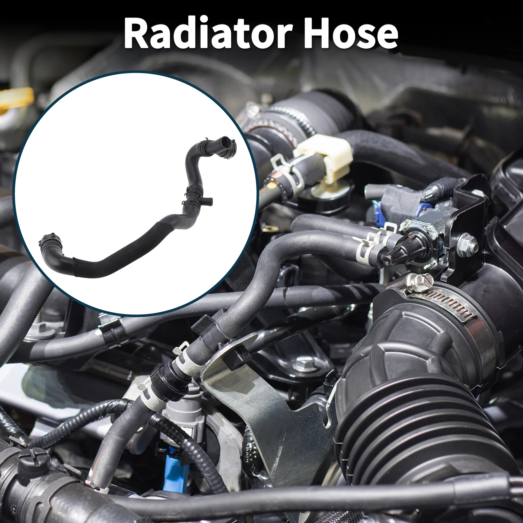 UXCELL Radiator Hose for Audi A6 Quattro 2016-2018 No.4G0122055AB Lower Radiator Hose
UXCELL Radiator Hose for Audi A6 Quattro 2016-2018 No.4G0122055AB Lower Radiator Hose