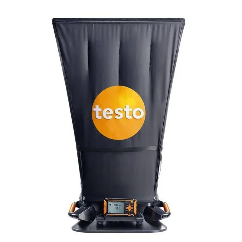 Testo 420 Volume Flow Hood With Extendable Tripod (Up to 3.3 M) With Wheels 0563 4200 Testo-420
Testo 420 Volume Flow Hood With Extendable Tripod (Up to 3.3 M) With Wheels 0563 4200 Testo-420