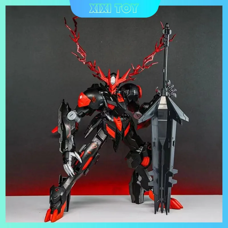 MAX MODEL TV1/100 Barbatos Black Wolf King Head Effect Assembly Model Kit Collection Action Figure Anime Doll Toy Ornament Gift
MAX MODEL TV1/100 Barbatos Black Wolf King Head Effect Assembly Model Kit Collection Action Figure Anime Doll Toy Ornament Gift