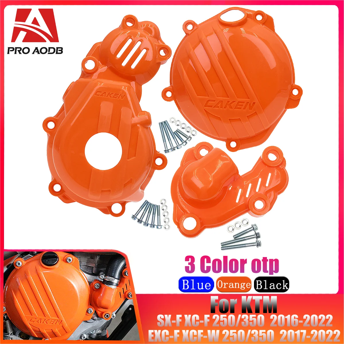 Motorcycle Clutch Cover Magneto Engine Water Pump Guard Set For KTM Husqvarna 4 Stroke 250 350 SX-F XC-F FC FE FX 250 350
Motorcycle Clutch Cover Magneto Engine Water Pump Guard Set For KTM Husqvarna 4 Stroke 250 350 SX-F XC-F FC FE FX 250 350