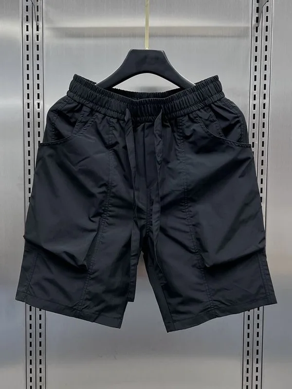 Casual Workwear Shorts Men's Summer Leisure Five-Quarter Beach Pants Big Pocket Youth Fashion Polyester Fiber Elastic Waist
Casual Workwear Shorts Men's Summer Leisure Five-Quarter Beach Pants Big Pocket Youth Fashion Polyester Fiber Elastic Waist