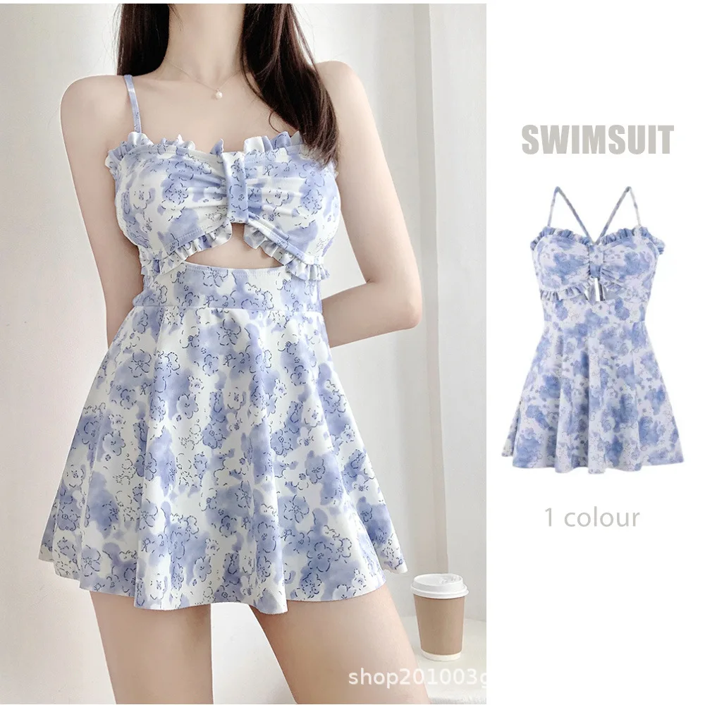 Korea Monokini Women Swimwear Dress One Piece Swimsuit Solid Bathing Suit sexy Monokini Beachwear 2024 New Maillot
Korea Monokini Women Swimwear Dress One Piece Swimsuit Solid Bathing Suit sexy Monokini Beachwear 2024 New Maillot
