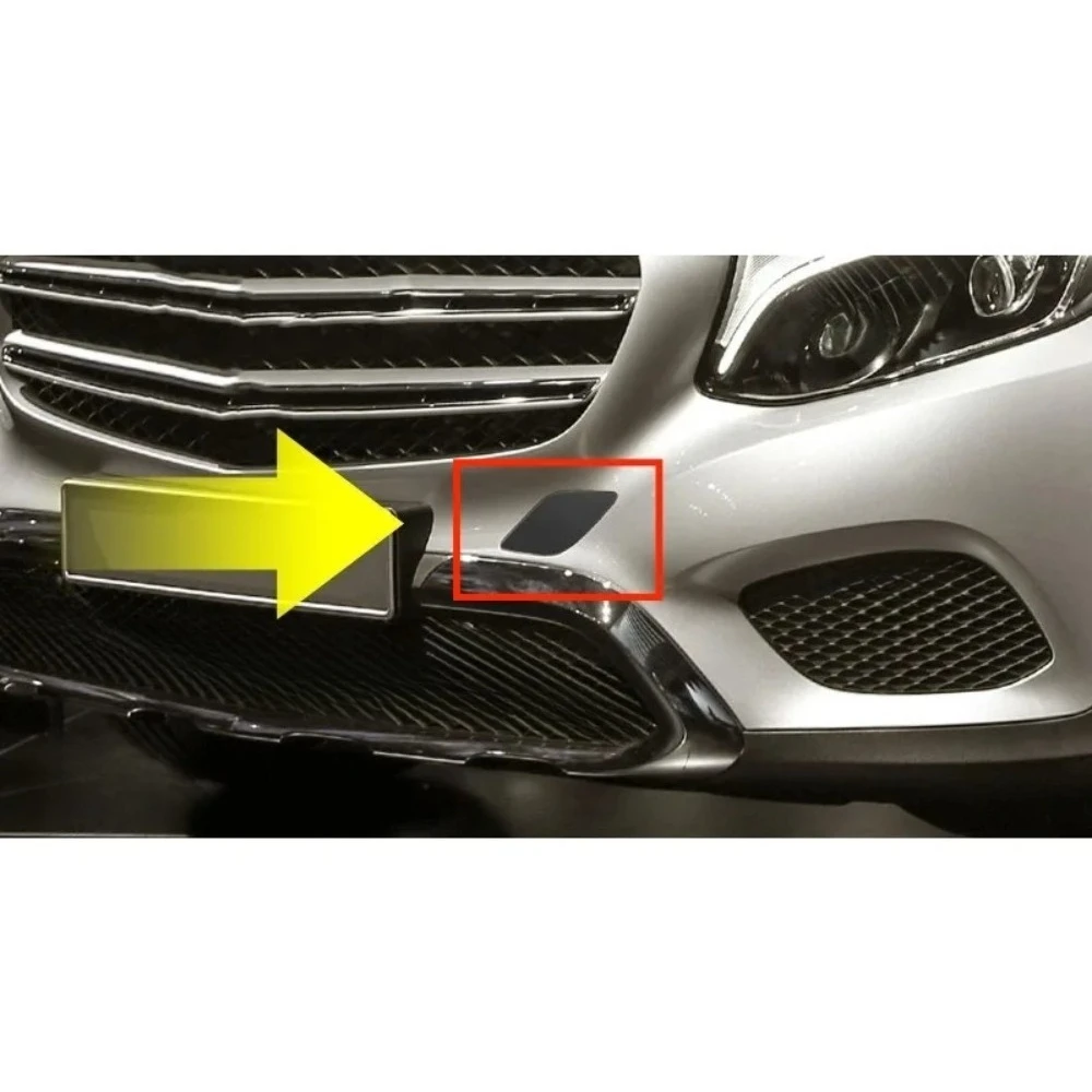 2538850022 Car Front Bumper Trailer Hook Cover Tow Eye Cap Decoration Cap for Mercedes Benz GLC Class W253 2016 2017 2018 2019
2538850022 Car Front Bumper Trailer Hook Cover Tow Eye Cap Decoration Cap for Mercedes Benz GLC Class W253 2016 2017 2018 2019