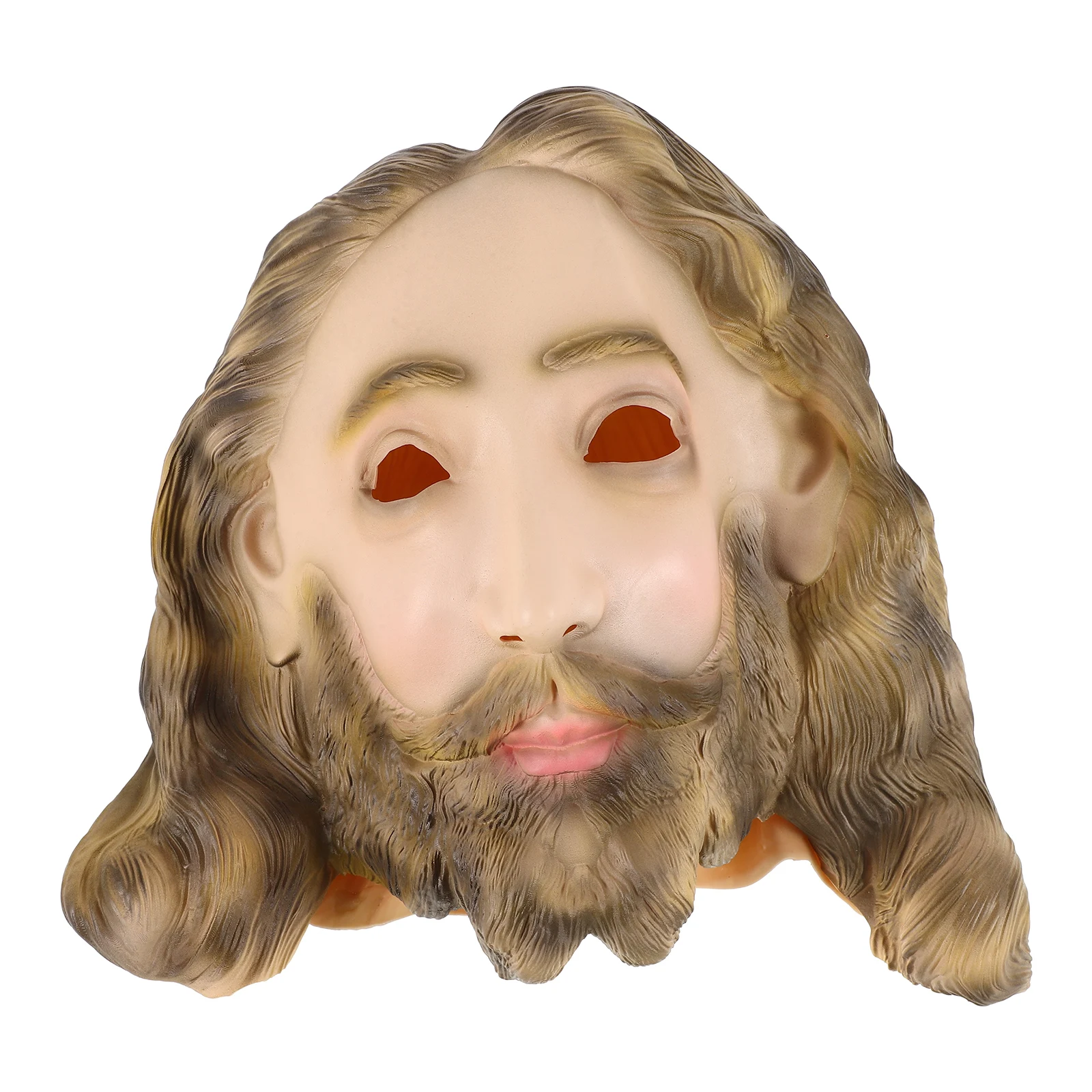 Jesus Headgear Christmas mask Unique Design Comfortable Material Versatile Occasions Fine Craftsmanship Festive Atmosphere
Jesus Headgear Christmas mask Unique Design Comfortable Material Versatile Occasions Fine Craftsmanship Festive Atmosphere