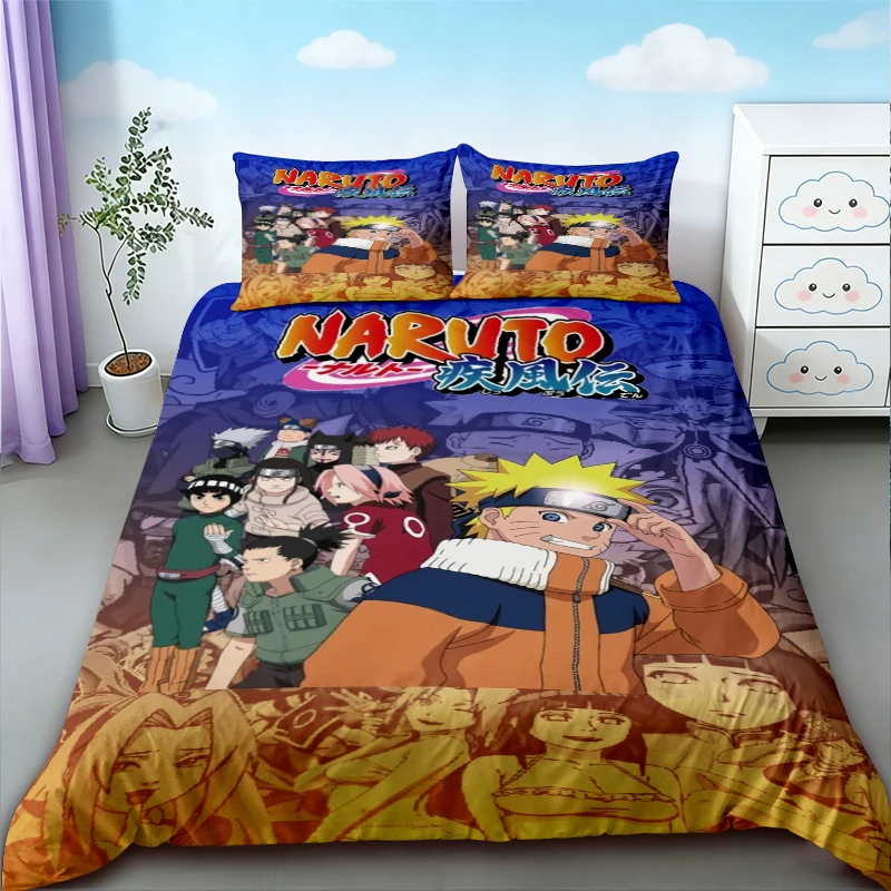 Duvet Cover Anime Uzumaki Naruto Bedding Set Pillowcase Bedclothes Suit Single Double Quilt Cover Bedspead Bedroom boys best
Duvet Cover Anime Uzumaki Naruto Bedding Set Pillowcase Bedclothes Suit Single Double Quilt Cover Bedspead Bedroom boys best