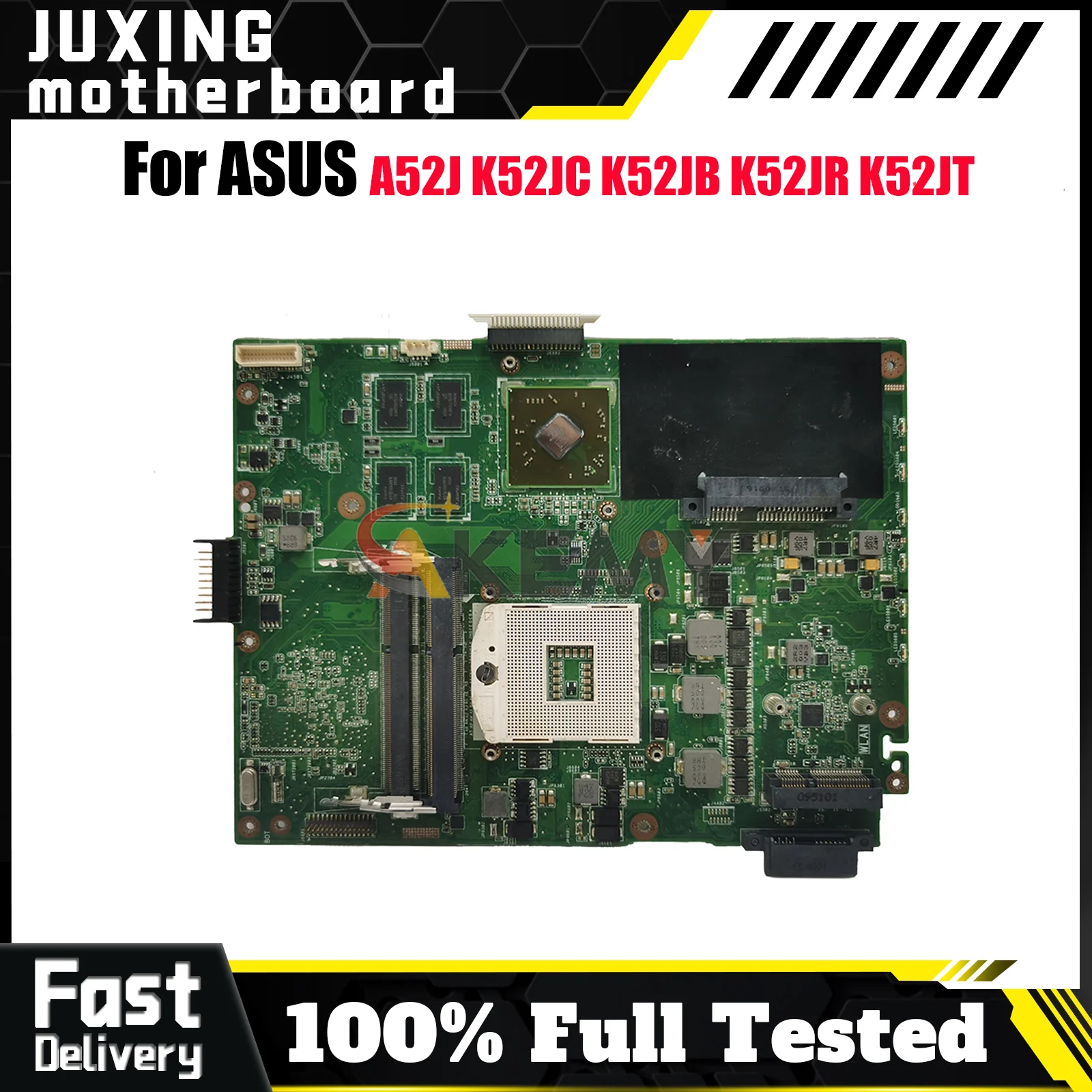 K52JR Laptop Motherboard For ASUS K52JC K52JV K52JU K52JT K52JR K52J K52JB K52JE A52J Notebook Mainboard 100% tests OK fast ship
K52JR Laptop Motherboard For ASUS K52JC K52JV K52JU K52JT K52JR K52J K52JB K52JE A52J Notebook Mainboard 100% tests OK fast ship