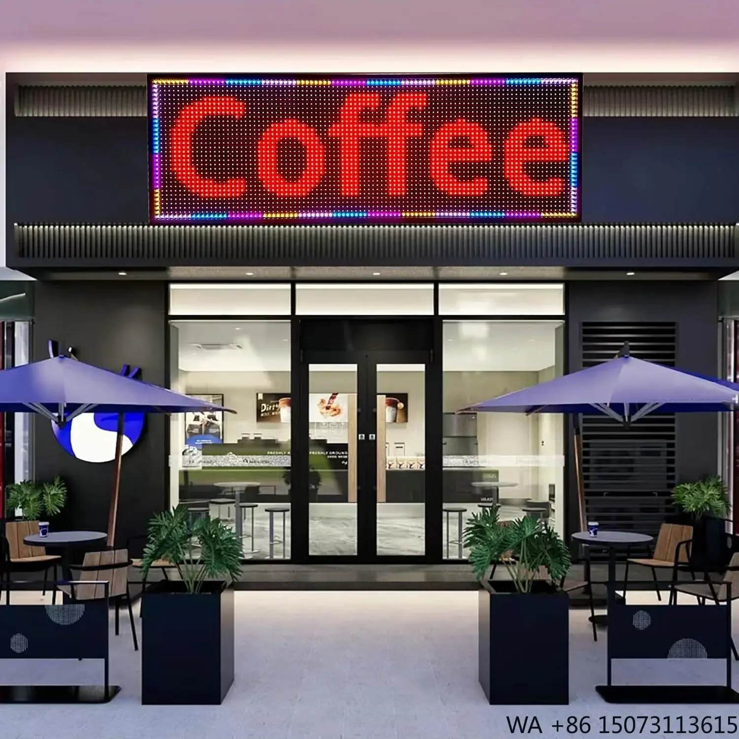 P10 Outdoor Stadium LED Advertising Screen - Sports Stadium Fence Display for Shopping Malls, Retail Stores & Elevators
P10 Outdoor Stadium LED Advertising Screen - Sports Stadium Fence Display for Shopping Malls, Retail Stores & Elevators