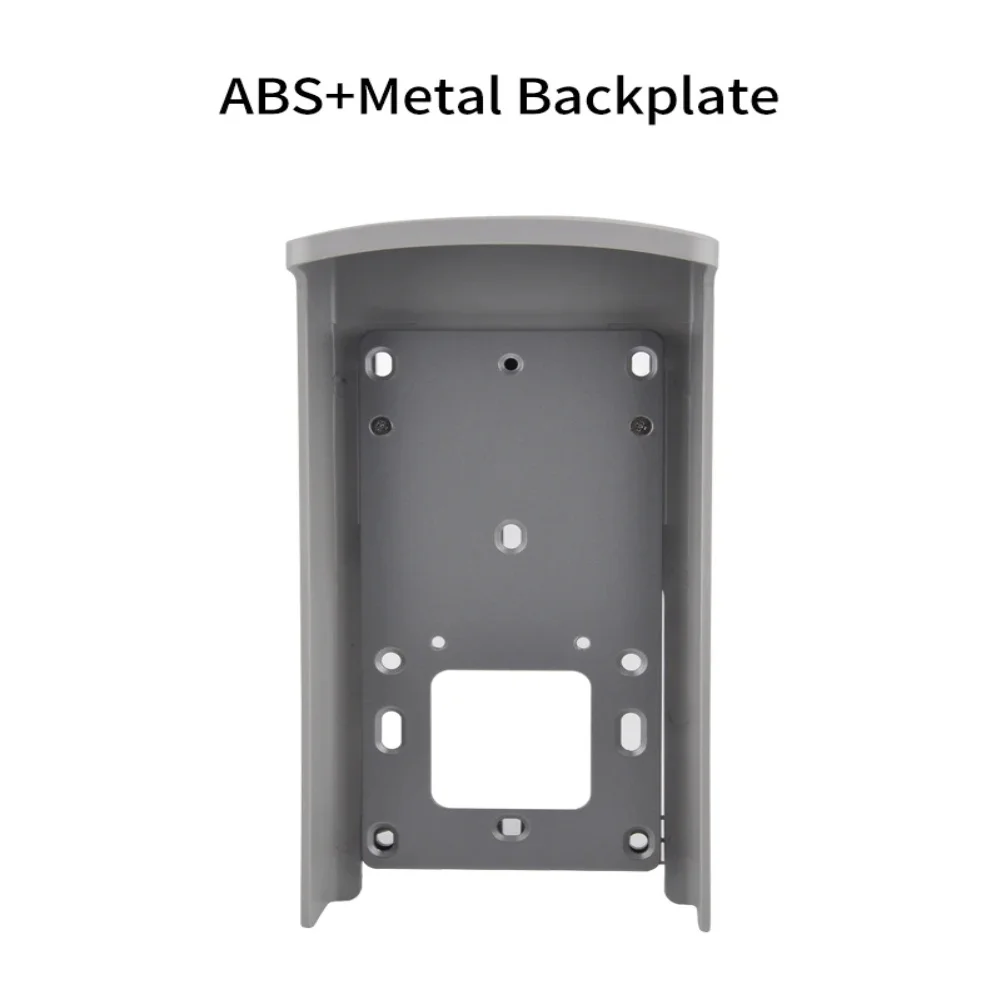 Doorbell Cover for Access Systems Featuring Plastic and Metal Composition to Limit Glare and Rain-Induced Errors
Doorbell Cover for Access Systems Featuring Plastic and Metal Composition to Limit Glare and Rain-Induced Errors
